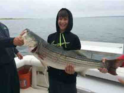A Day of Fishing on Cape Cod