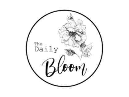 A Floral Centerpiece Workshop at The Daily Bloom in Arlington