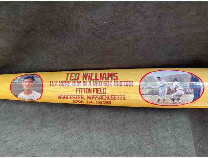 Ted Williams Commemorative Bat