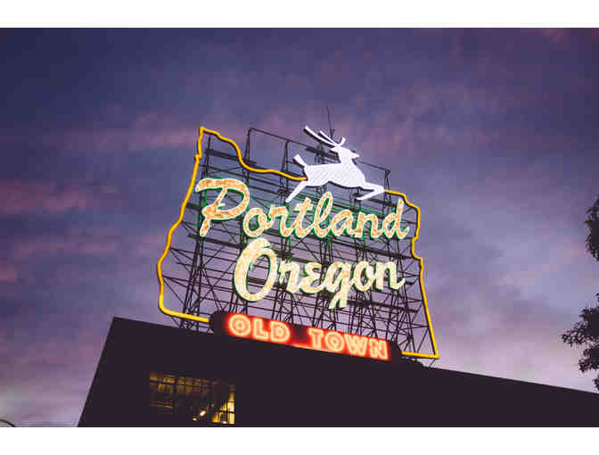 Hike and Bike from Bridgetown to the Beaches in Portland, Oregon for Four Days