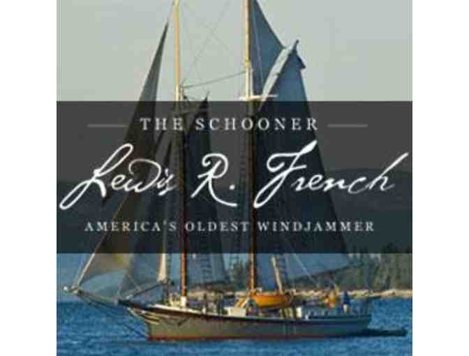 Windjammer Sailing Cruise for 2 Aboard Schooner Lewis R. French - 3 or 4 nights