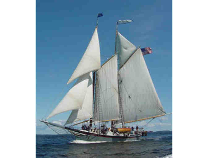 Windjammer Sailing Cruise for 2 Aboard Schooner Lewis R. French - 3 or 4 nights