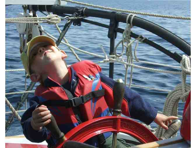 Windjammer Sailing Cruise for 2 Aboard Schooner Lewis R. French - 3 or 4 nights