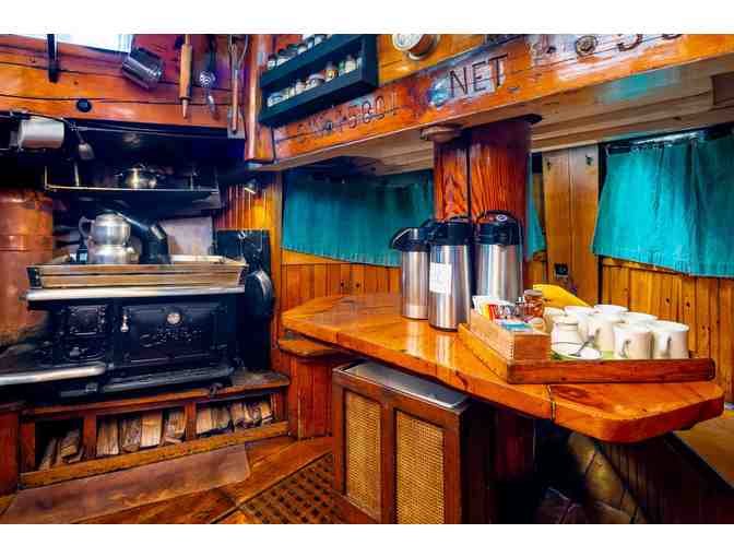 Windjammer Sailing Cruise for 2 Aboard Schooner Lewis R. French - 3 or 4 nights