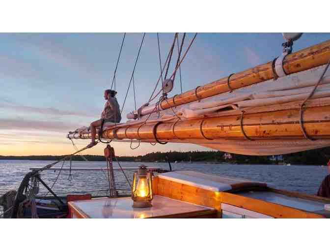 Windjammer Sailing Cruise for 2 Aboard Schooner Lewis R. French - 3 or 4 nights