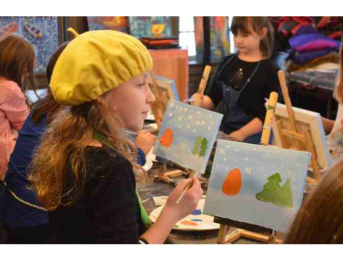 A Night Out at The Paint Bar