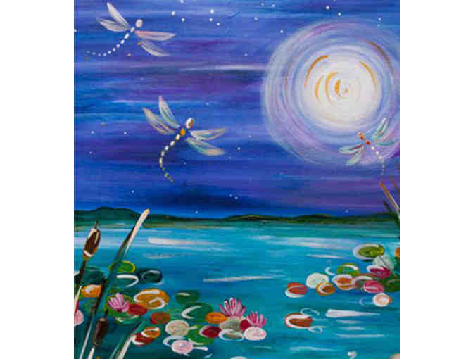 A Night Out at The Paint Bar