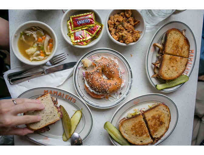 Jewish Deli Combo: Zaftigs & Mamaleh's