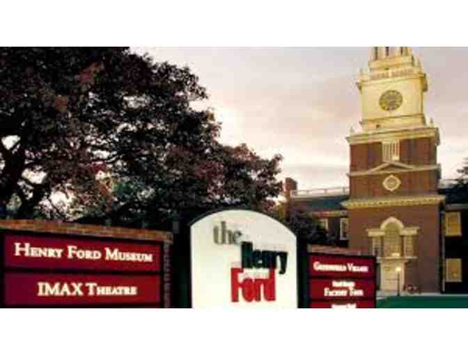 The Henry Ford Family Membership