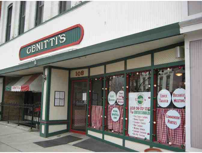 Dinner Theater for 2 at Genitti's Hole-in-the-Wall in Northville, MI