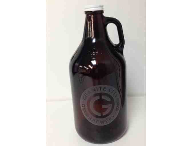 Granite City Brewery Tour for 6 - 4 Appetizers, 4 Beer Samples and Refillable Growler