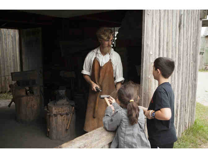 2024 Mackinac State Historic Parks Family Heritage Pass