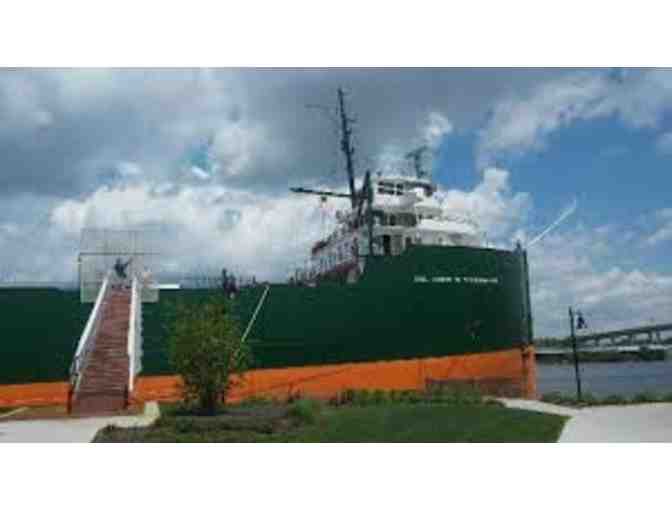 Family 4-Pack of Tickets to the National Museum of the Great Lakes - Toledo, OH