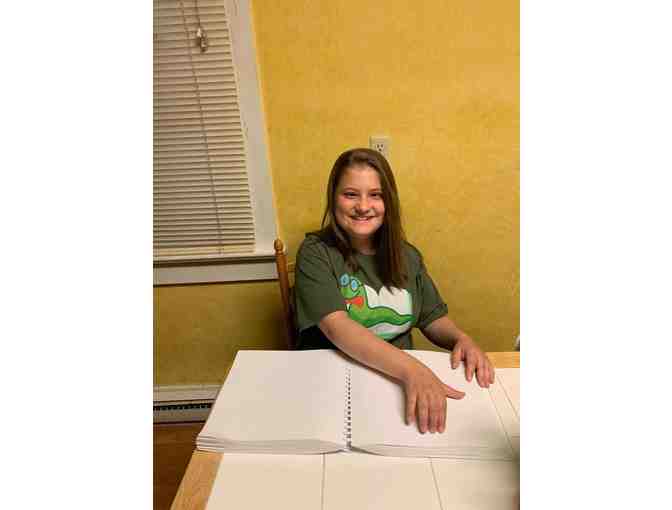 $35 - Purchase Braille Book Tribute Labels