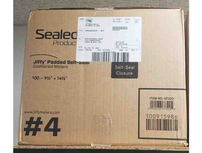 $65 - Purchase an Order of Padded Envelopes