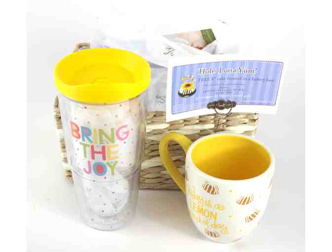 Nothing Bundt Cake 8' Cake Gift Certificate and Gift Basket