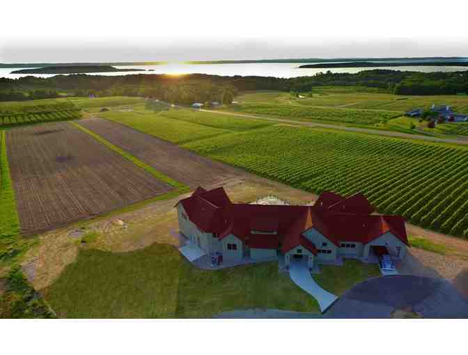 Bonobo Winery Wine Tasting for 6 and Charcuterie Board - Traverse City, MI