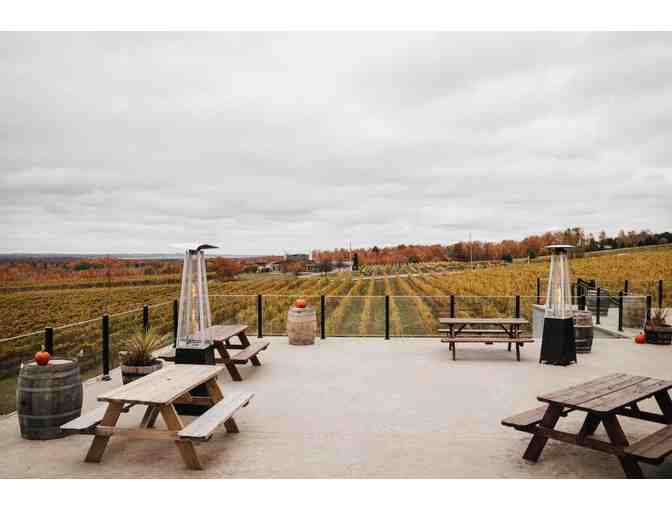 Bonobo Winery Wine Tasting for 6 and Charcuterie Board - Traverse City, MI