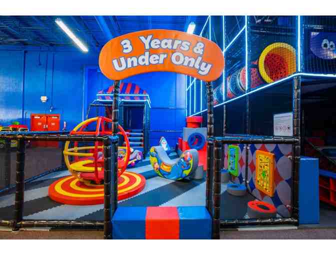 Two Certificates for One-Person Open Play at Bounce It Up Indoor Fun Center - Livonia, MI