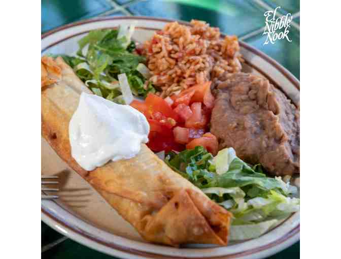Certificate for Two Entrees at El Nibble Nook - Livonia or West Bloomfield, MI
