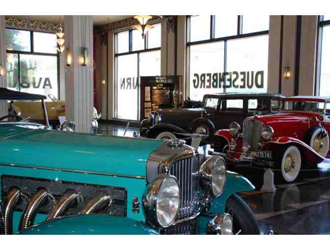 4 Passes to the Auburn Cord Duesenberg Automobile Museum - Auburn, IN