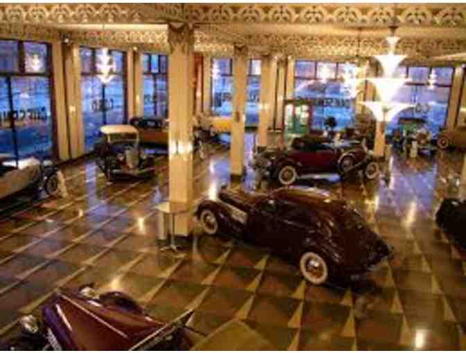 4 Passes to the Auburn Cord Duesenberg Automobile Museum - Auburn, IN