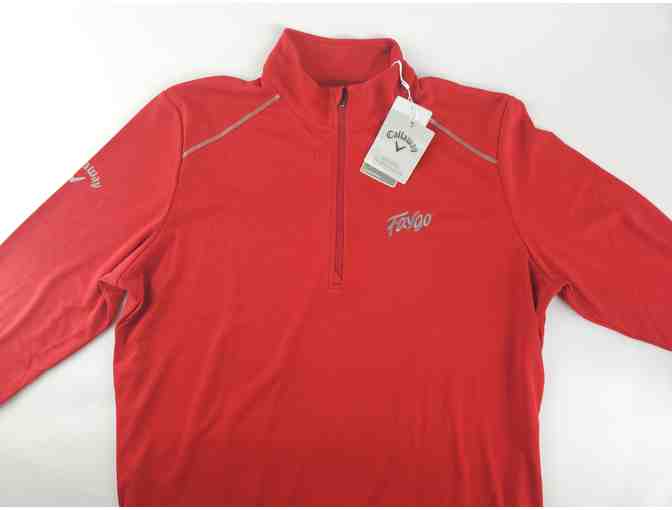 18-Hole Foursome at any of Livonia's 3 Golf Courses and Faygo Callaway Red Pull Over (XL)