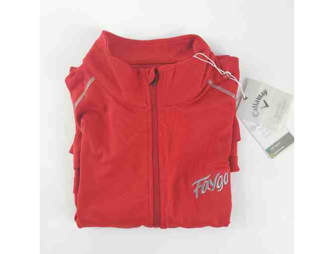 18-Hole Foursome at any of Livonia's 3 Golf Courses and Faygo Callaway Red Pull Over (XL)