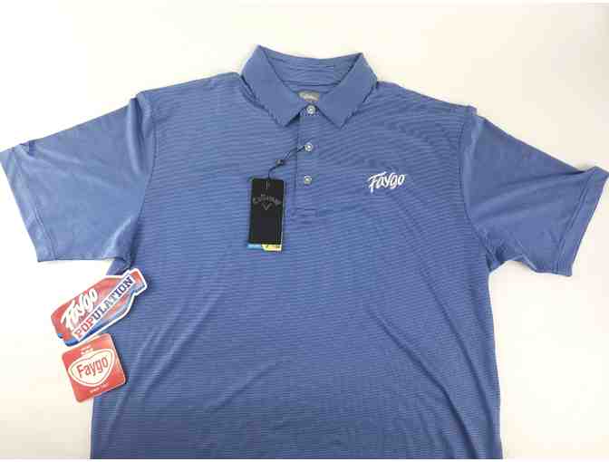 18-Hole Foursome w/ 2 Carts at any of Livonia's 3 Golf Courses and Callaway Polo (Large)