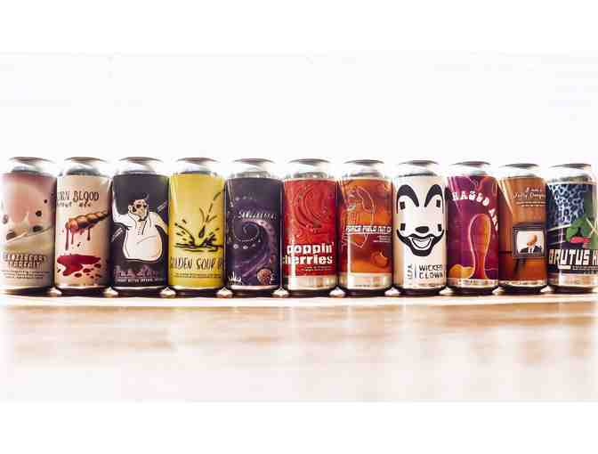 $25 SuperNatural Brewing and Spirits Gift Card and Refillable Growler - Livonia, MI