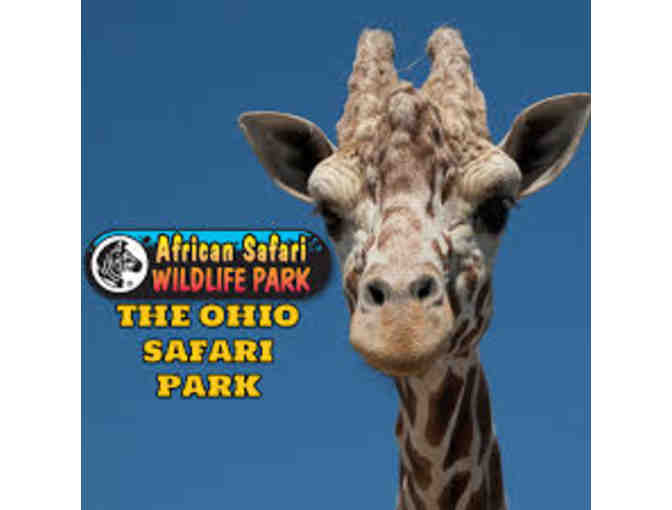 Six-Person V.I.P. Pass to African Safari Wildlife Park - Port Clinton, OH