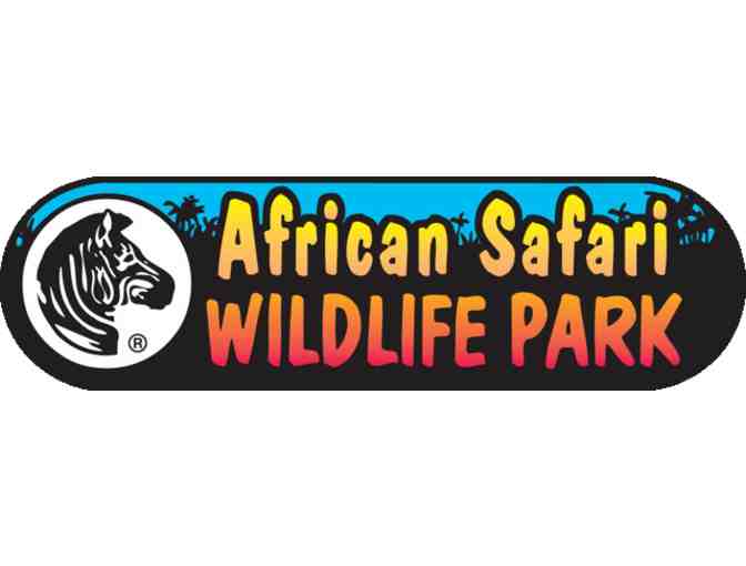 Six-Person V.I.P. Pass to African Safari Wildlife Park - Port Clinton, OH