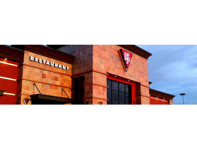 Dinner at BJ's Restaurant and Brewhouse and a Movie for 2 at AMC Theatres