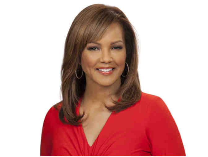 Lunch with WXYZ News Anchors - Carolyn Clifford and Dave Rexroth