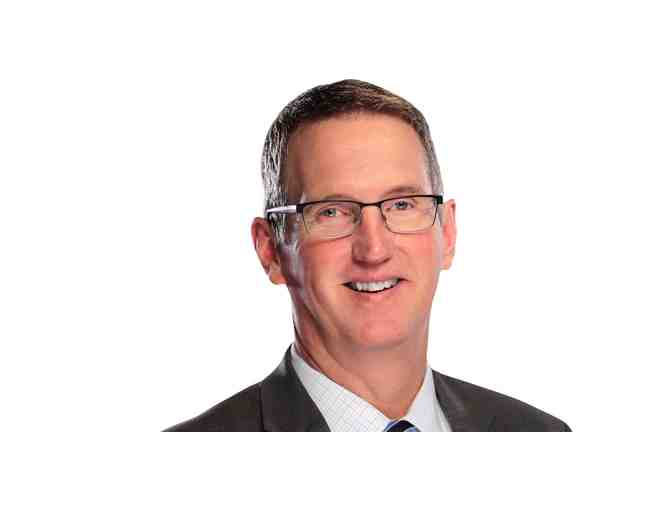 Lunch with WXYZ News Anchors - Carolyn Clifford and Dave Rexroth