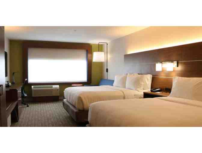 Overnight Stay at Holiday Inn Express and Suites Detroit-Northwest - Livonia, MI