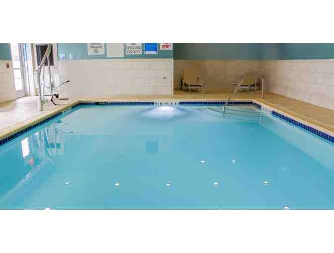 Overnight Stay at Holiday Inn Express and Suites Detroit-Northwest - Livonia, MI