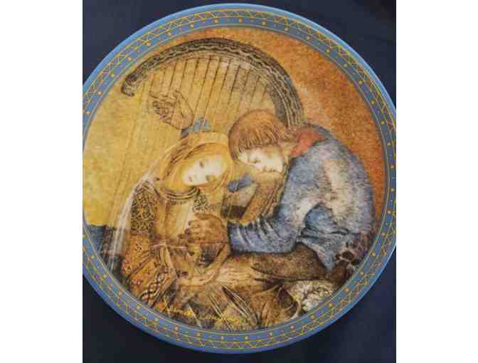 3 - Konigzelt Bayern: 'Sulamith's Love Song' Series - Decorative Plates