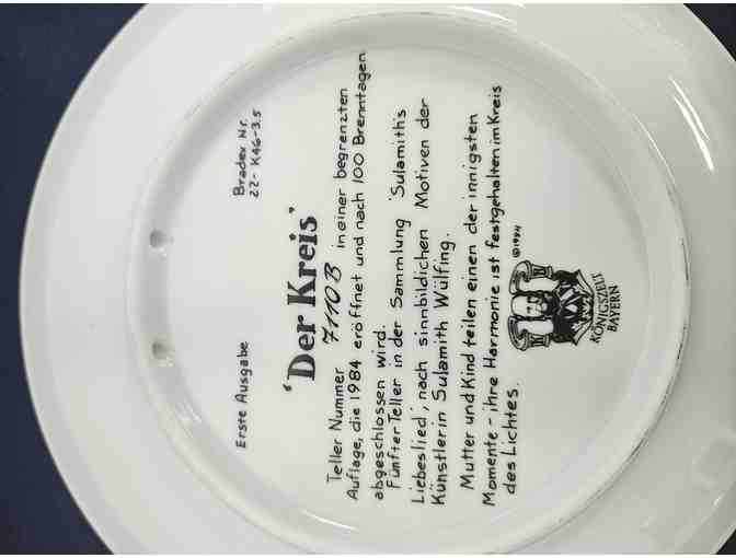 3 - Konigzelt Bayern: 'Sulamith's Love Song' Series - Decorative Plates
