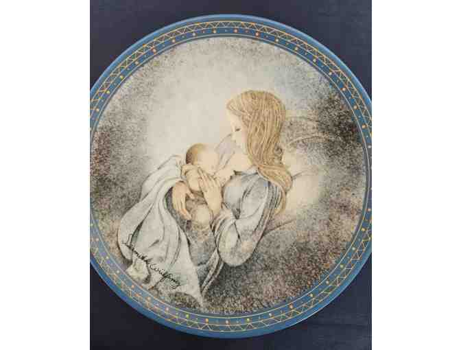 3 - Konigzelt Bayern: 'Sulamith's Love Song' Series - Decorative Plates