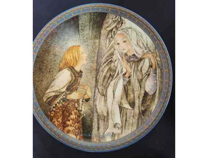 3 - Konigzelt Bayern: 'Sulamith's Love Song' Series - Decorative Plates