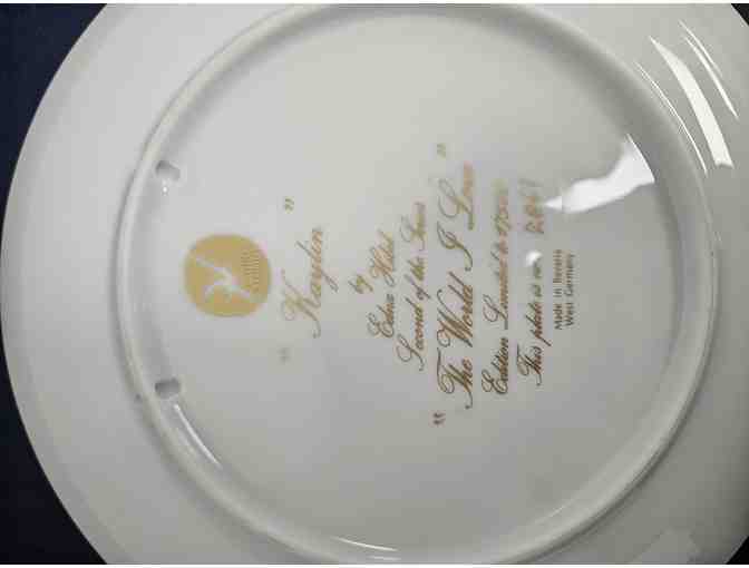 2 - Edna Hibel Decorative Plates