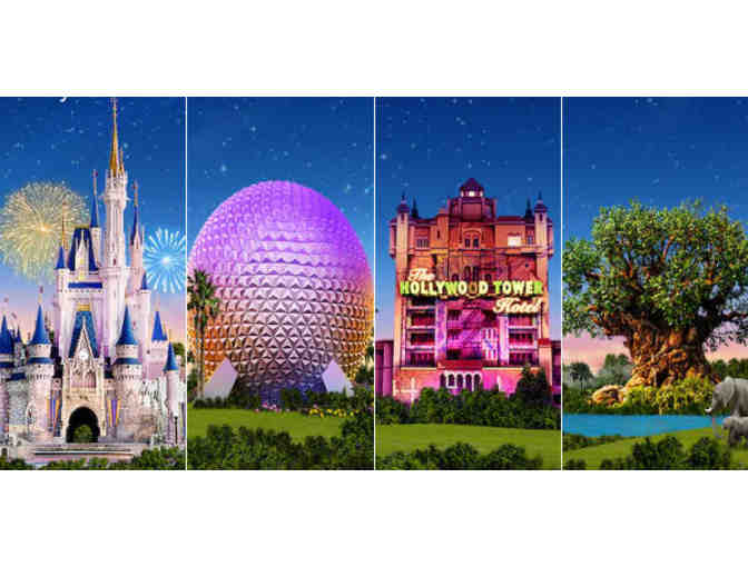 Walt Disney Theme Parks, Park Hopper 1-Day eTicket
