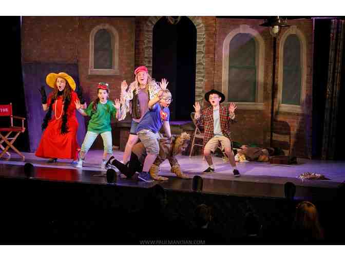 4 Tickets - Motor City Youth Theatre December Performance of Your Choice