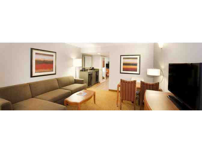 One Night Stay in a King Suite at Embassy Suites Detroit - Livonia/Novi