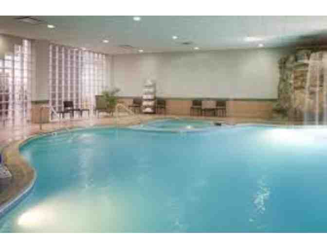 One Night Stay in a King Suite at Embassy Suites Detroit - Livonia/Novi