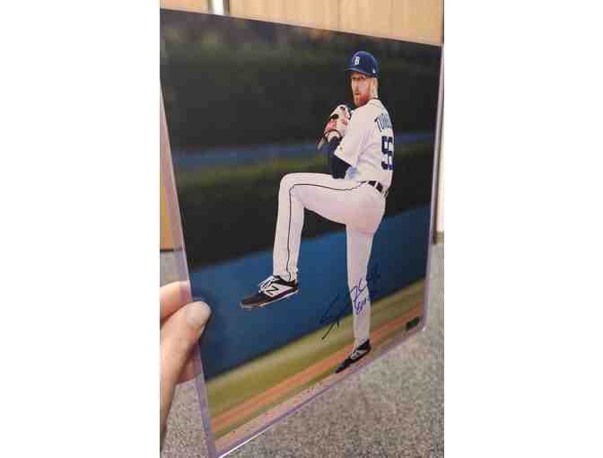 Autographed Photo of Detroit Tiger Pitcher, Spencer Turnbull