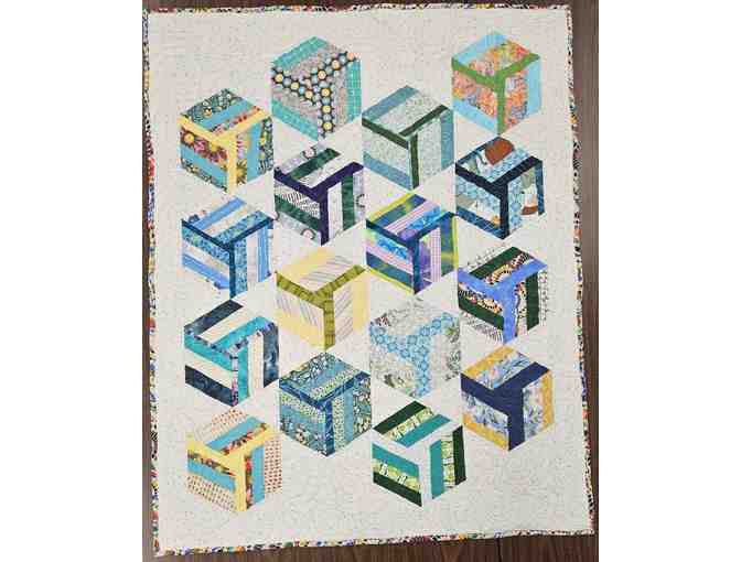 45'x36' Handmade Crib Quilt