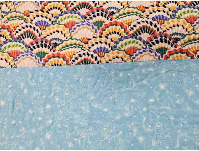 45'x36' Handmade Crib Quilt