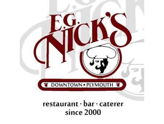 $50 E.G. Nick's Gift Card - Plymouth, MI